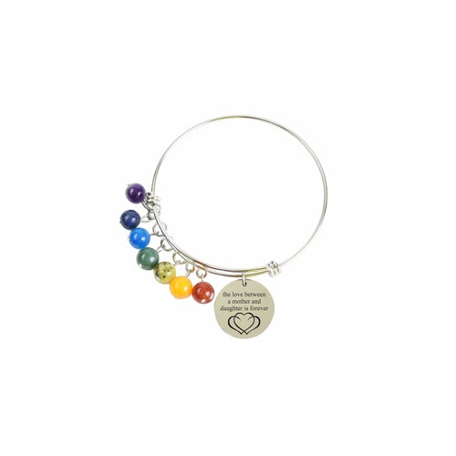 Genuine Chakra Inspirational Bangle - Chakras Store