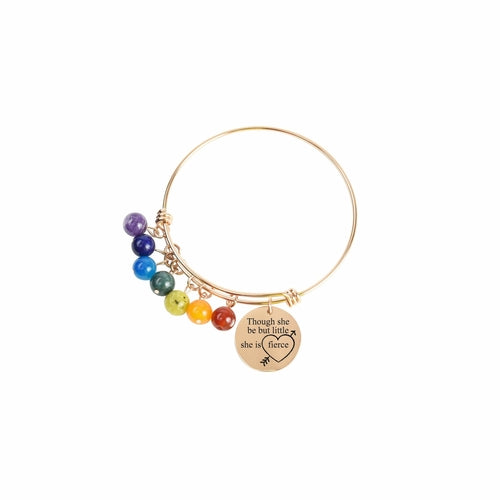 Genuine Chakra Inspirational Bangle - Chakras Store