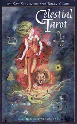 Celestial tarot deck by Steventon & Clark - Chakras Store