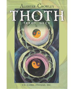 Thoth tarot deck by Crowley/Harris - Chakras Store