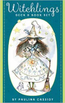 Witchlings tarot deck & book by Paulina Cassidy - Chakras Store