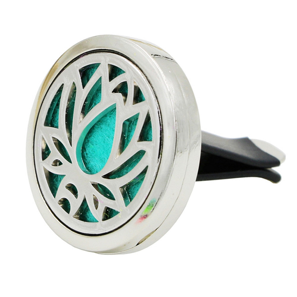 Lotus Tree of life Car outlet Perfume diffuser - Chakras Store