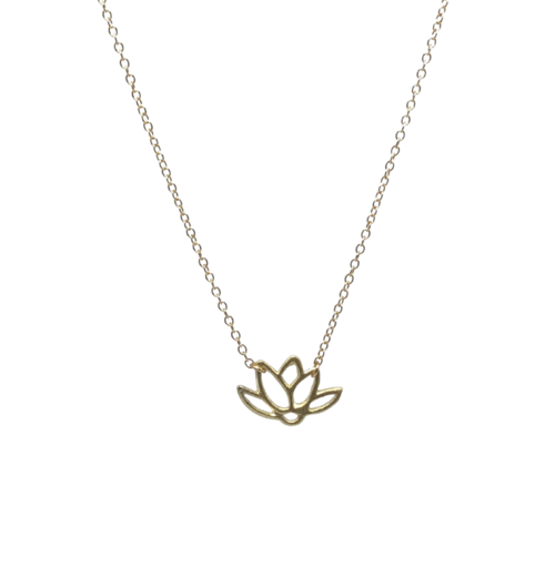 Lotus Necklace - Chakras Store