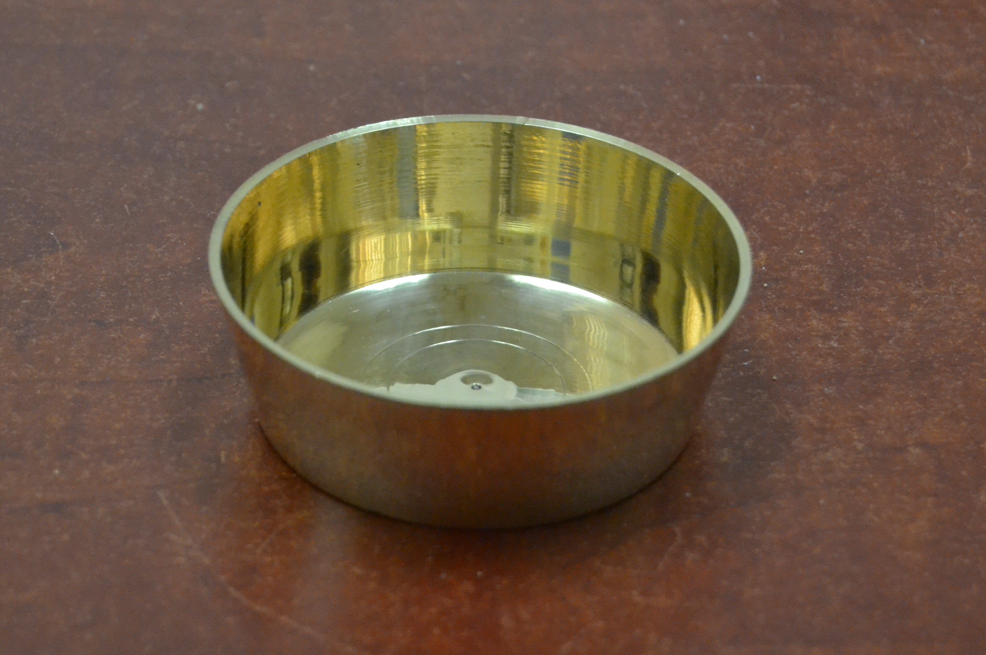 Handmade Brass Incense Burner Holder 3 1/4" - Chakras Store