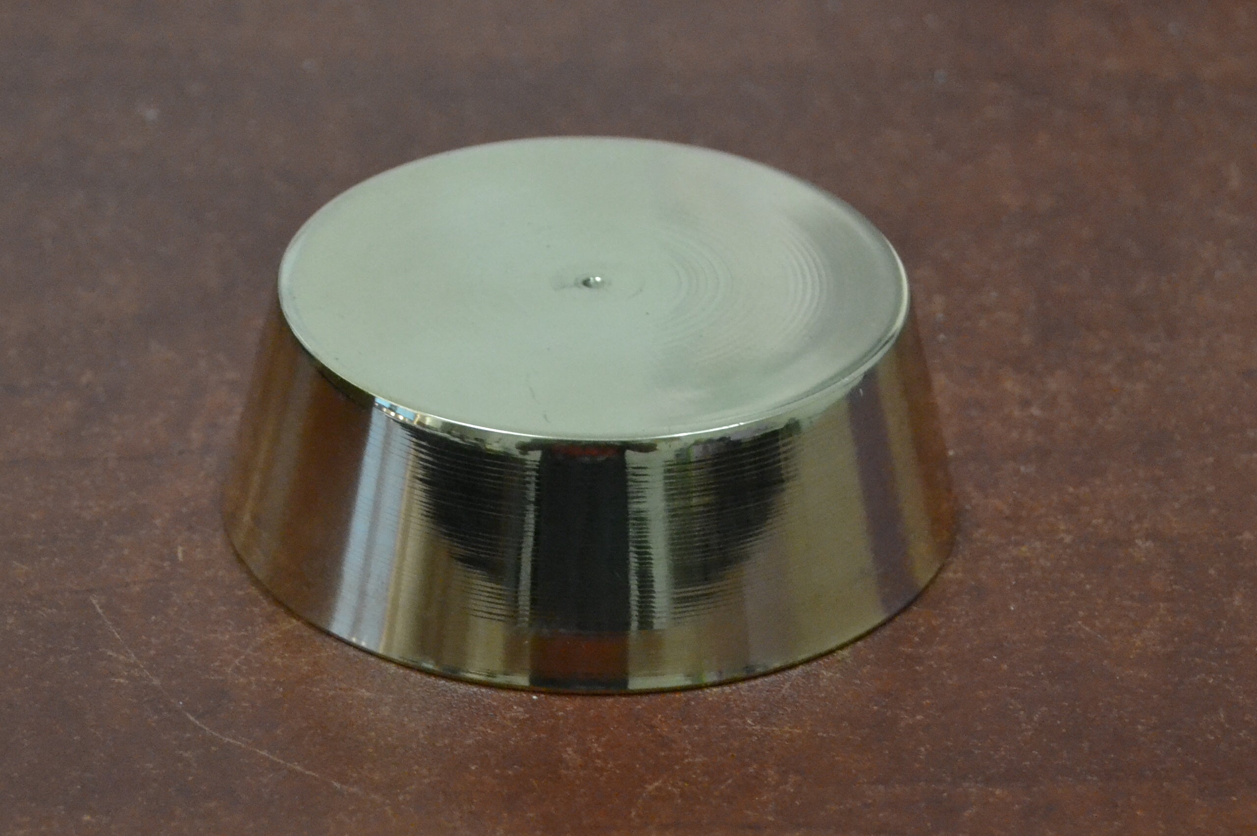 Handmade Brass Incense Burner Holder 3 1/4" - Chakras Store