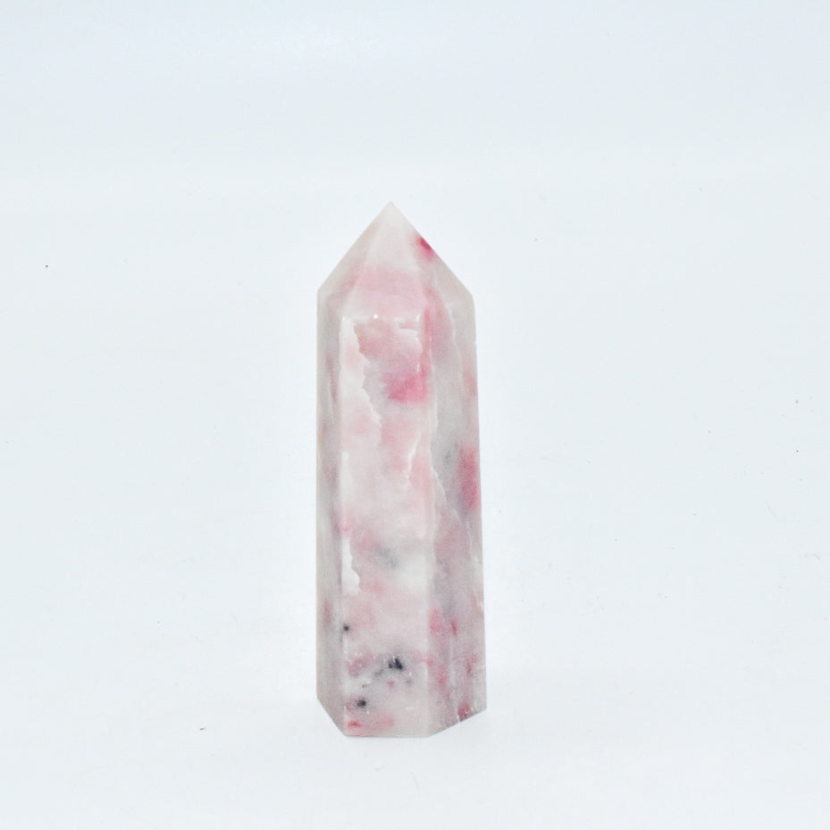 Pink Opal Crystal Point - Chakras Store