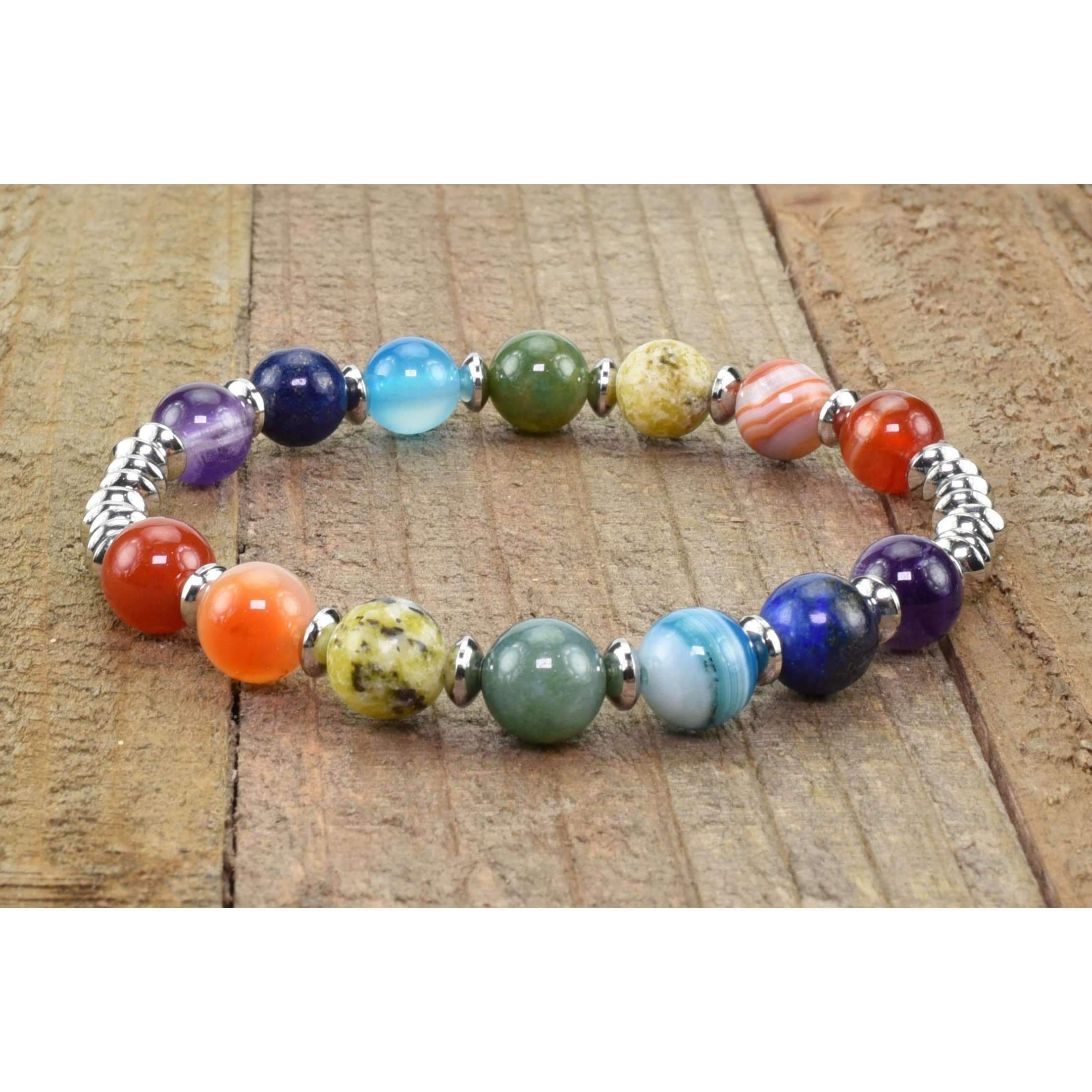 Genuine Healing Chakra Bracelet - Chakras Store