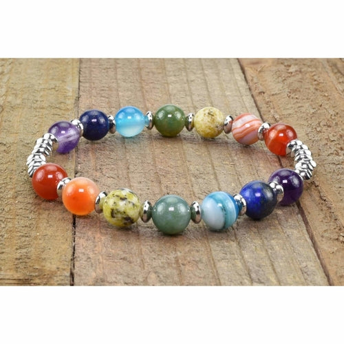 Genuine Healing Chakra Bracelet - Chakras Store
