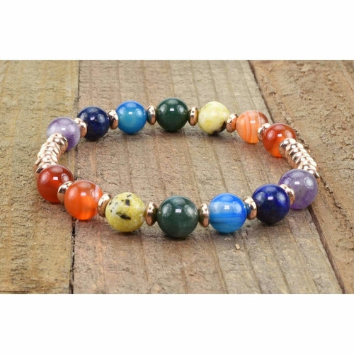 Genuine Healing Chakra Bracelet - Chakras Store