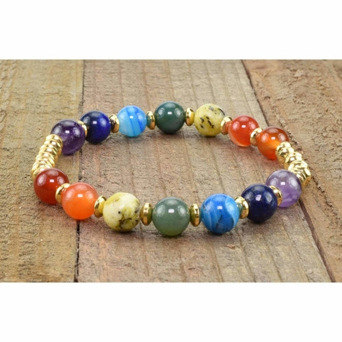 Genuine Healing Chakra Bracelet - Chakras Store